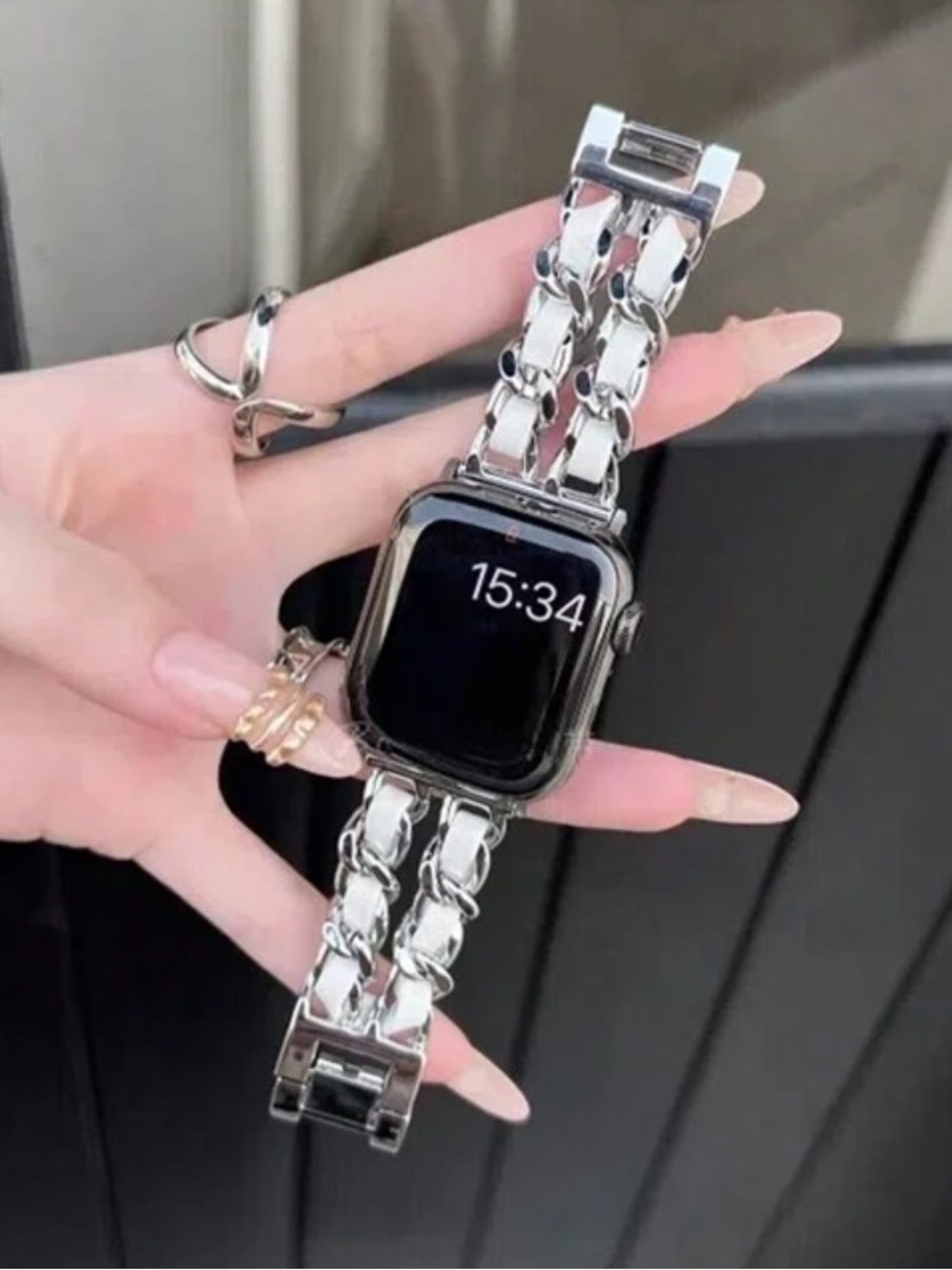 Apple Watch band 38-42mm 40-44mm/42-46mm/41-45mm/49mm/Watch series 8 976543 SE